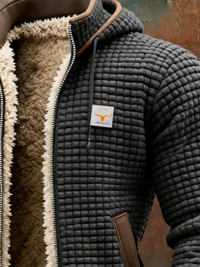 Vincent - Winter Fleece Insulated Jacket