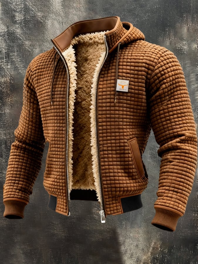Vincent - Winter Fleece Insulated Jacket
