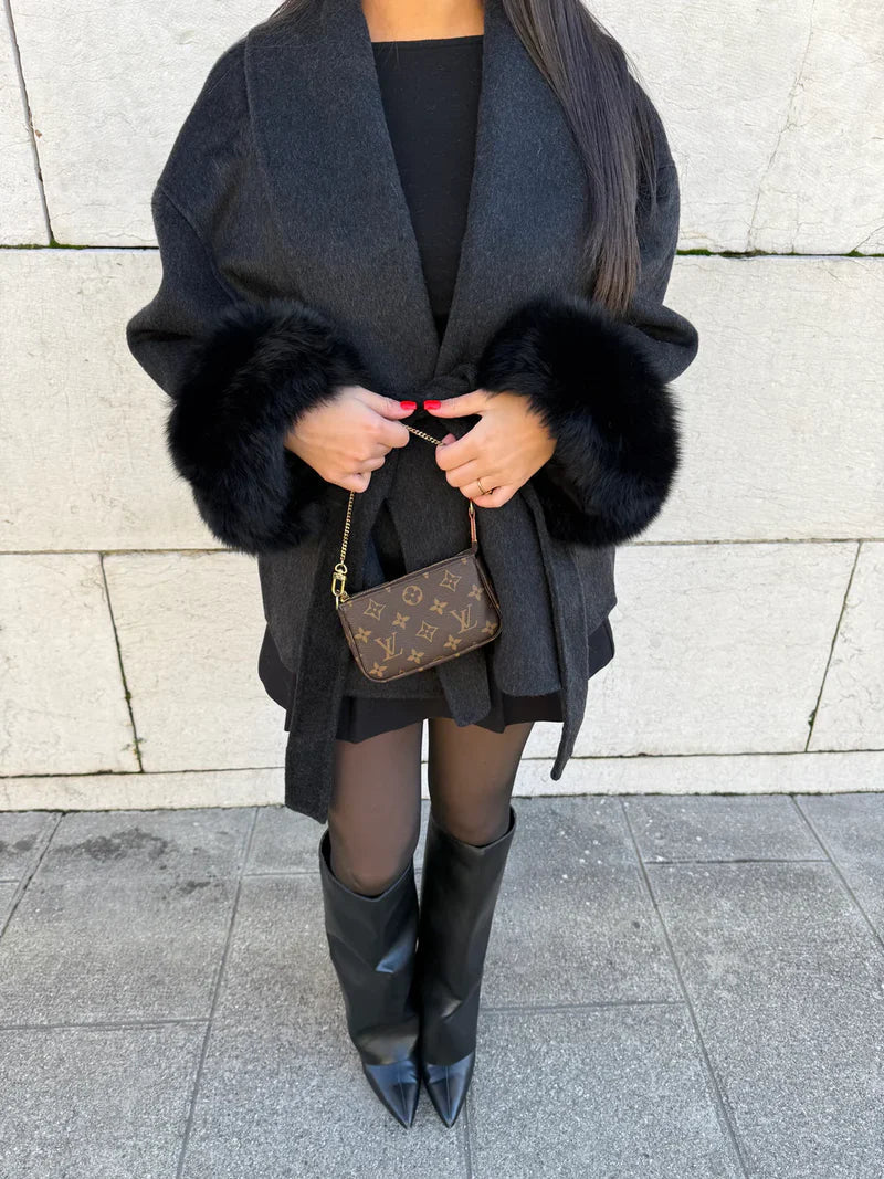 Fiorenza | Elegant Wool Coat