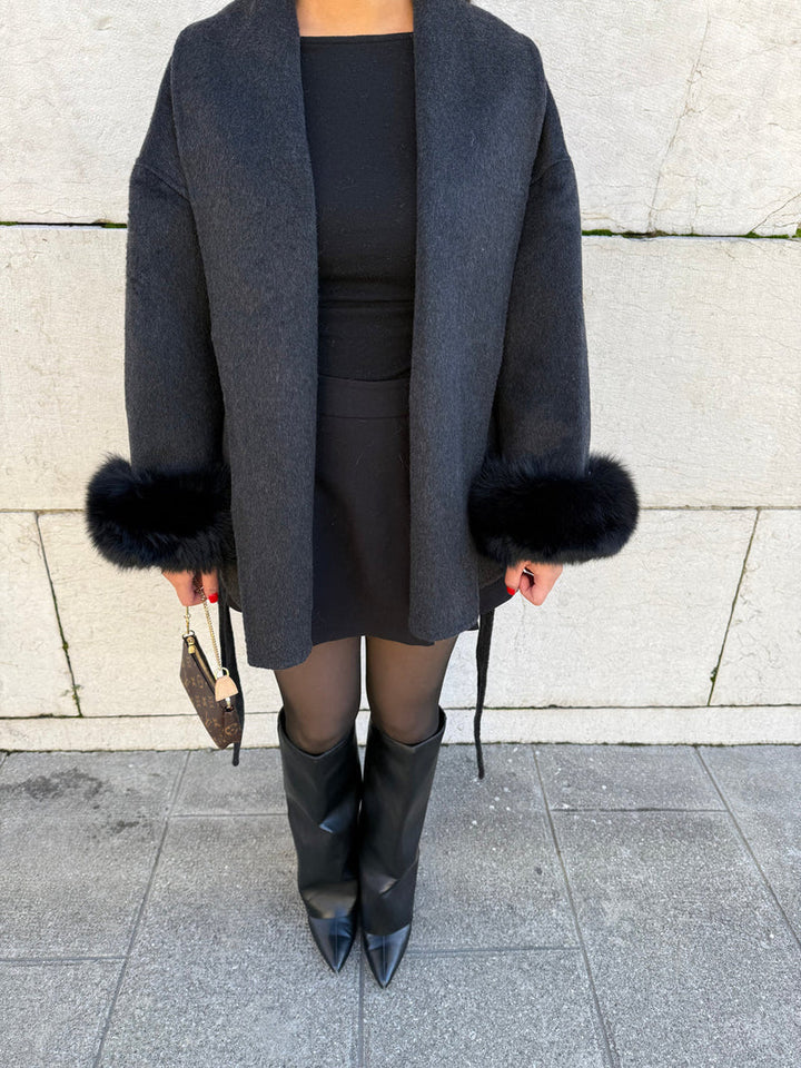 Fiorenza | Elegant Wool Coat