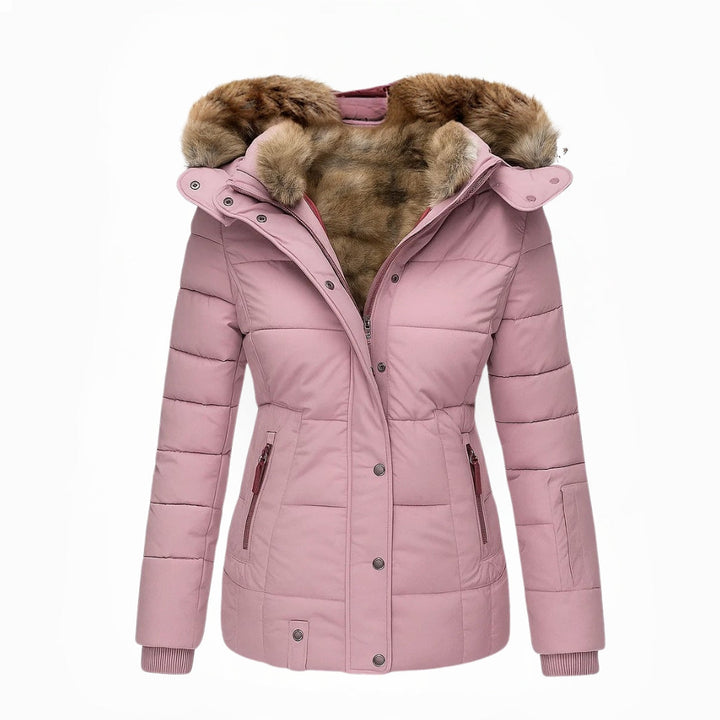 Anna - Luxe Winter Coat with Plush Fur Lining