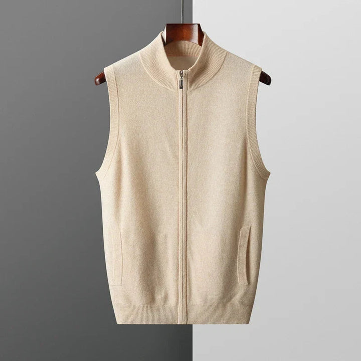 Meridian Cashmere Vest