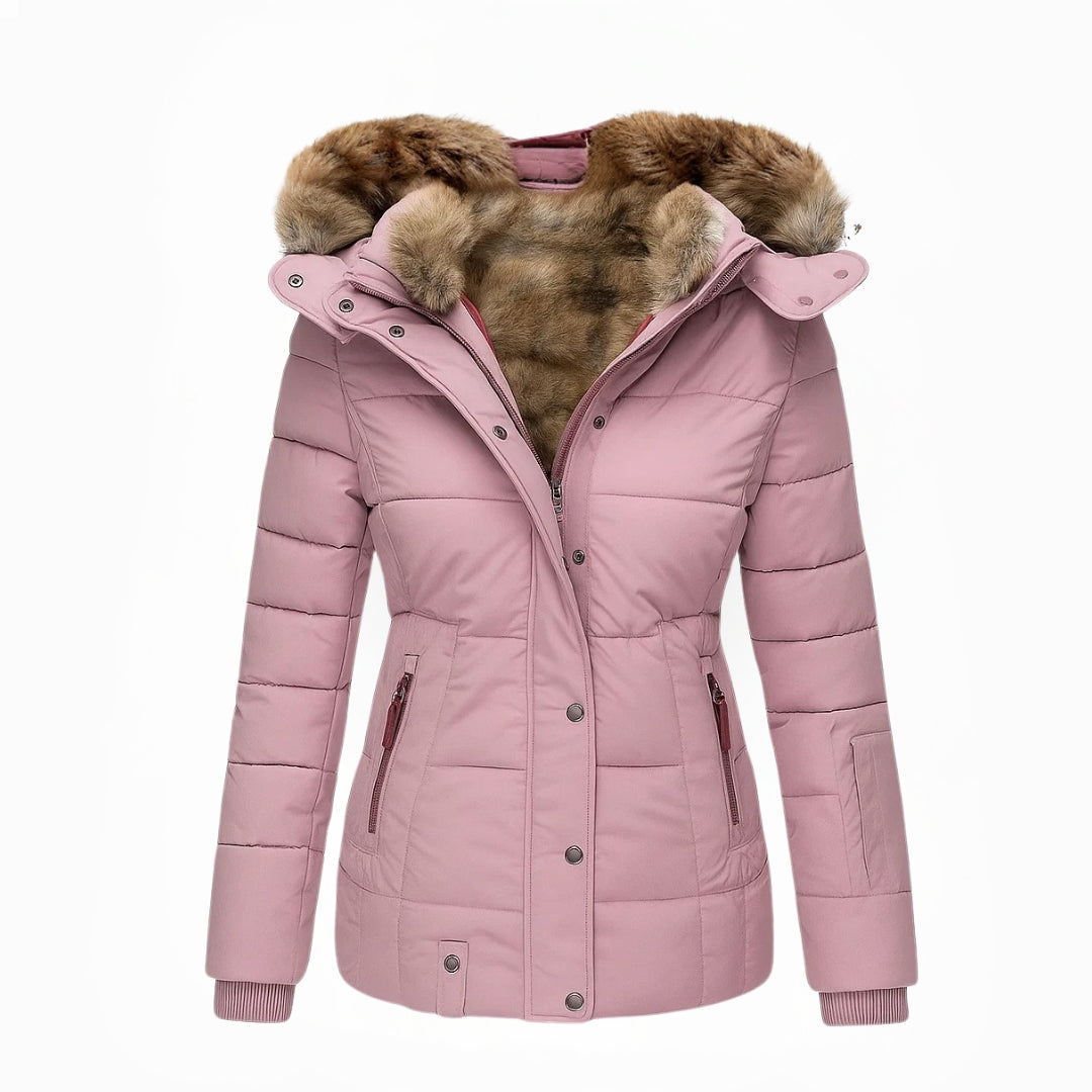 Warm-Lined Winter Coat
