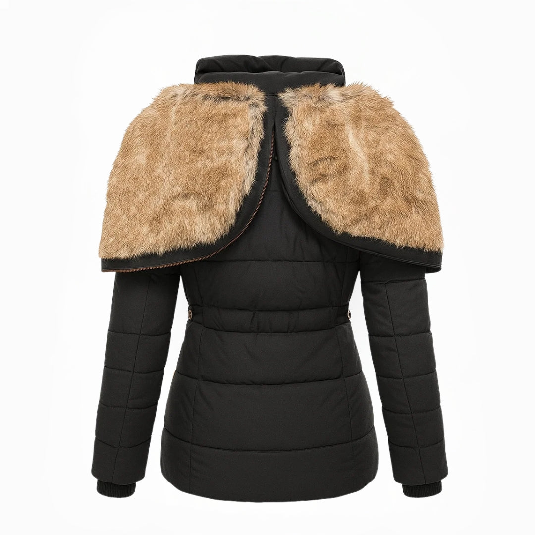 Warm-Lined Winter Coat