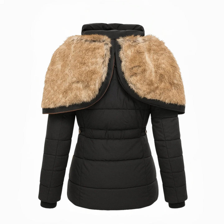 Anna - Luxe Winter Coat with Plush Fur Lining