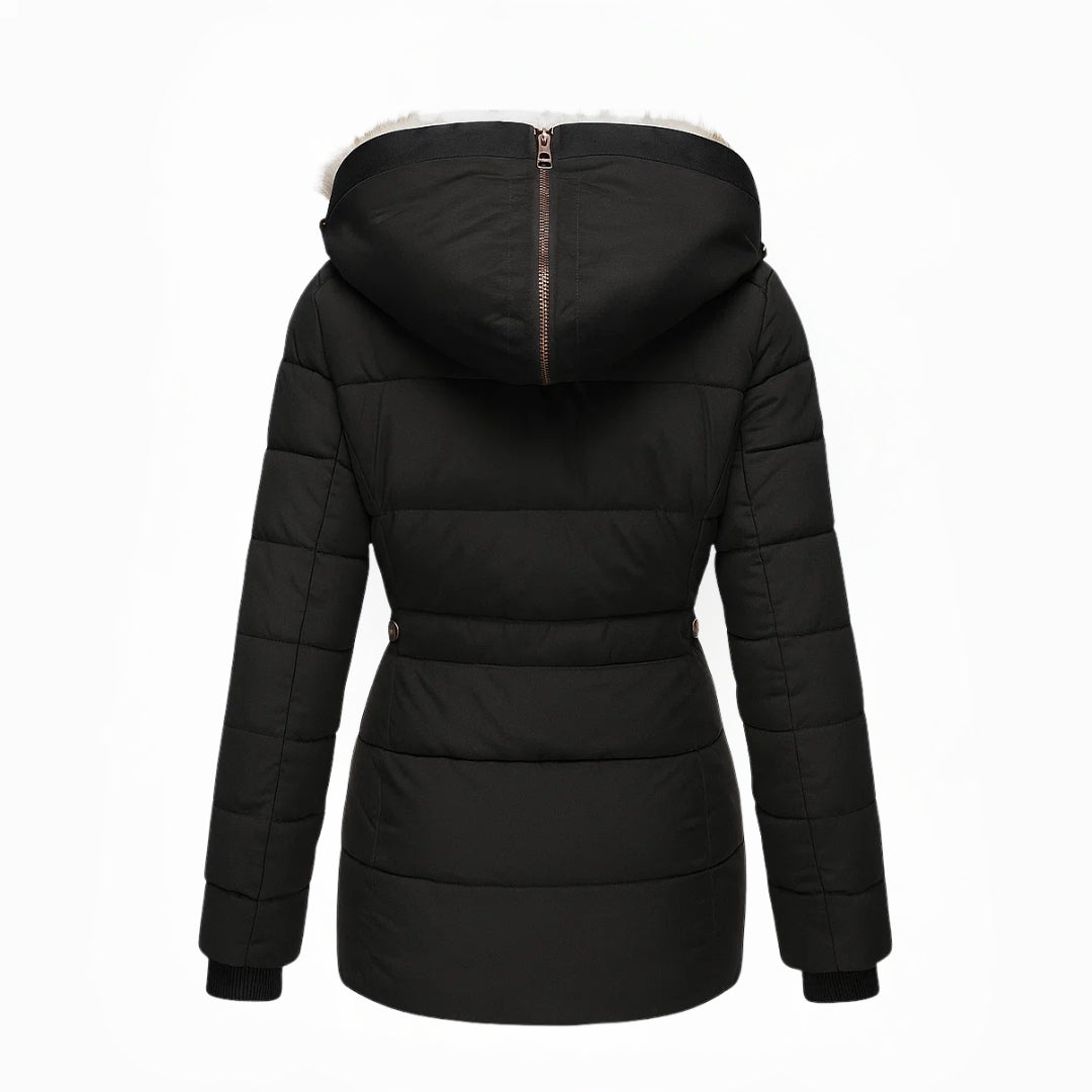 Warm-Lined Winter Coat