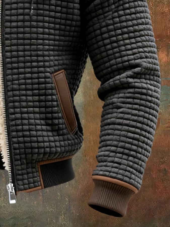 Vincent - Winter Fleece Insulated Jacket