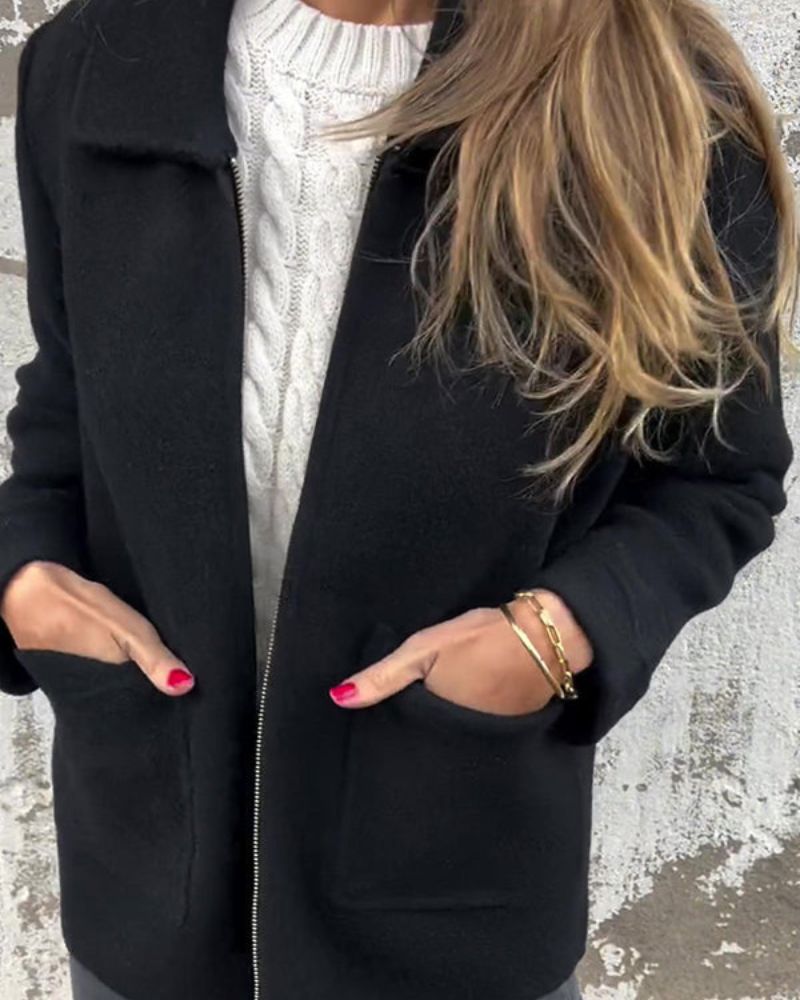 Sophie™ – Soft Fleece Leisure Jacket