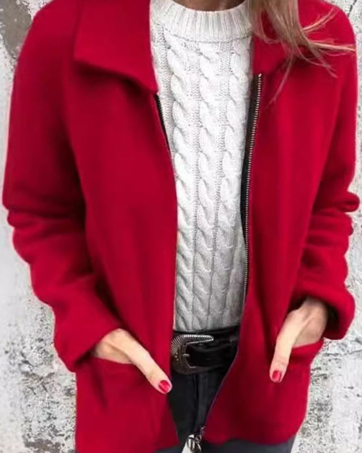 Sophie™ – Soft Fleece Leisure Jacket