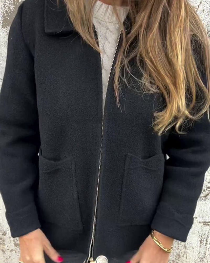 Sophie™ – Soft Fleece Leisure Jacket