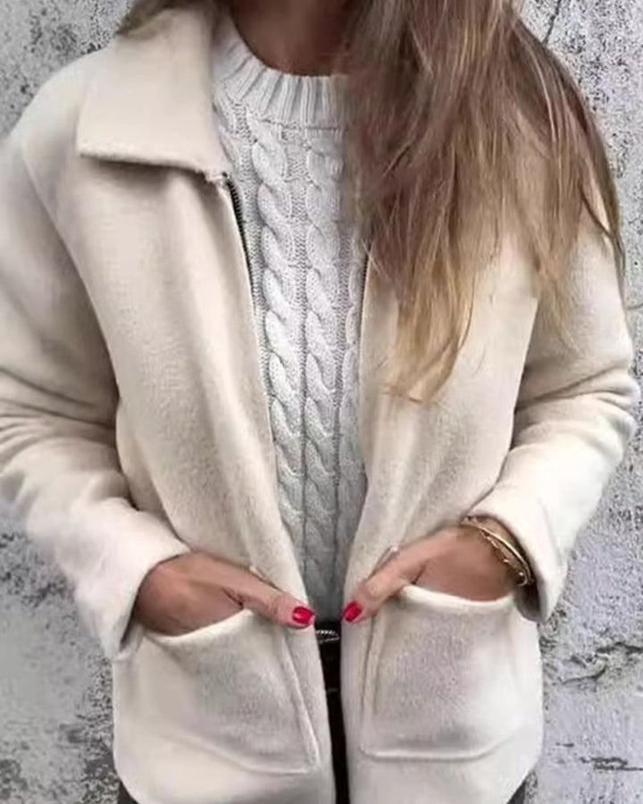 Sophie™ – Soft Fleece Leisure Jacket