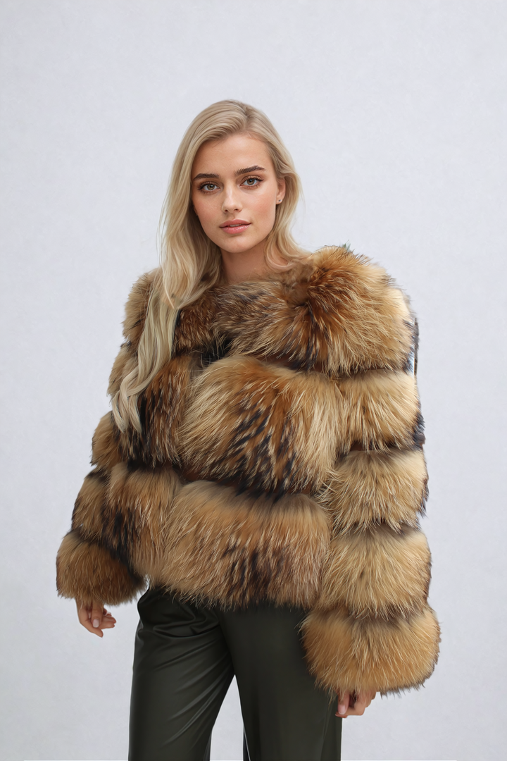 DACY | Stylish faux-Fur Coat