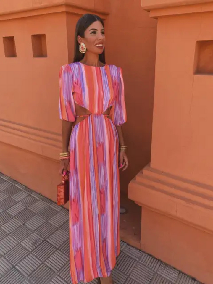 Allegra™ | Backless Maxi Dress