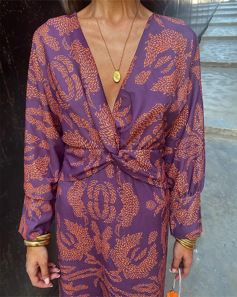 Margot™ | Refined Midi Dress