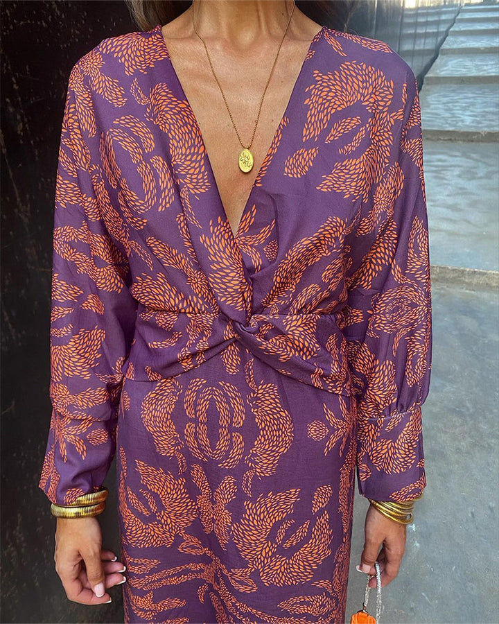 Margot™ | Refined Midi Dress