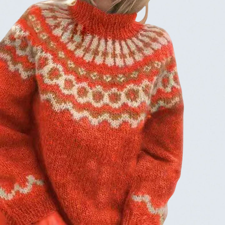 Olivia | Cozy Turtleneck Sweater