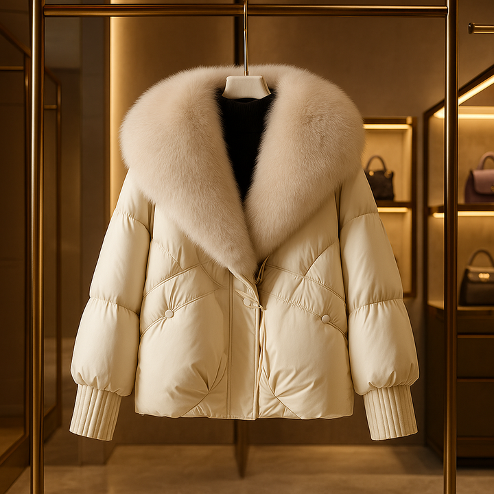 Olivia Autumn/Winter Fur Parka