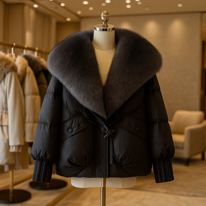 Olivia Autumn/Winter Fur Parka