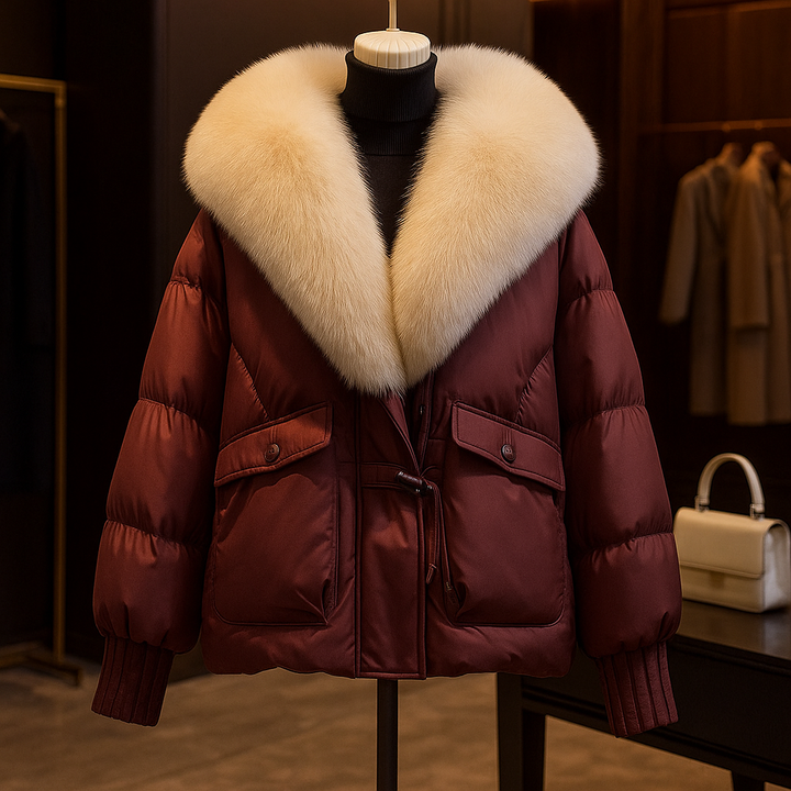 Olivia Autumn/Winter Fur Parka