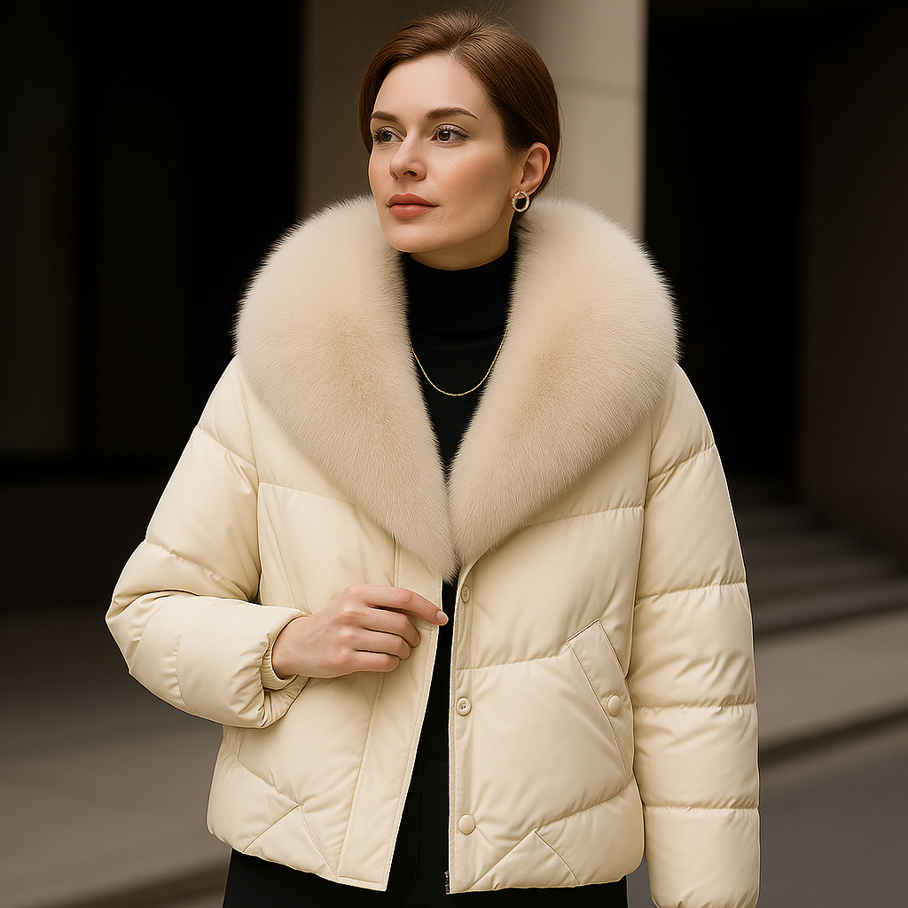 Olivia Autumn/Winter Fur Parka