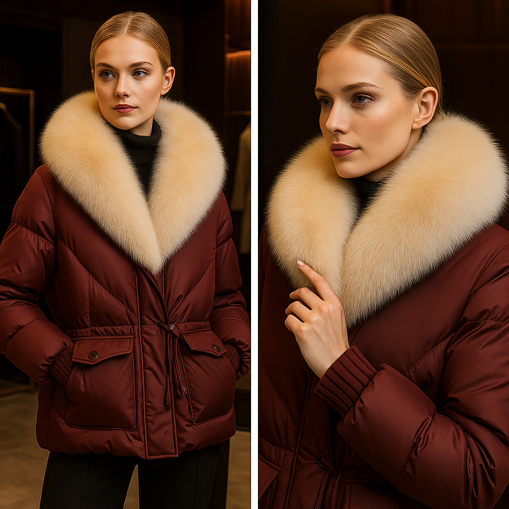 Olivia Autumn/Winter Fur Parka