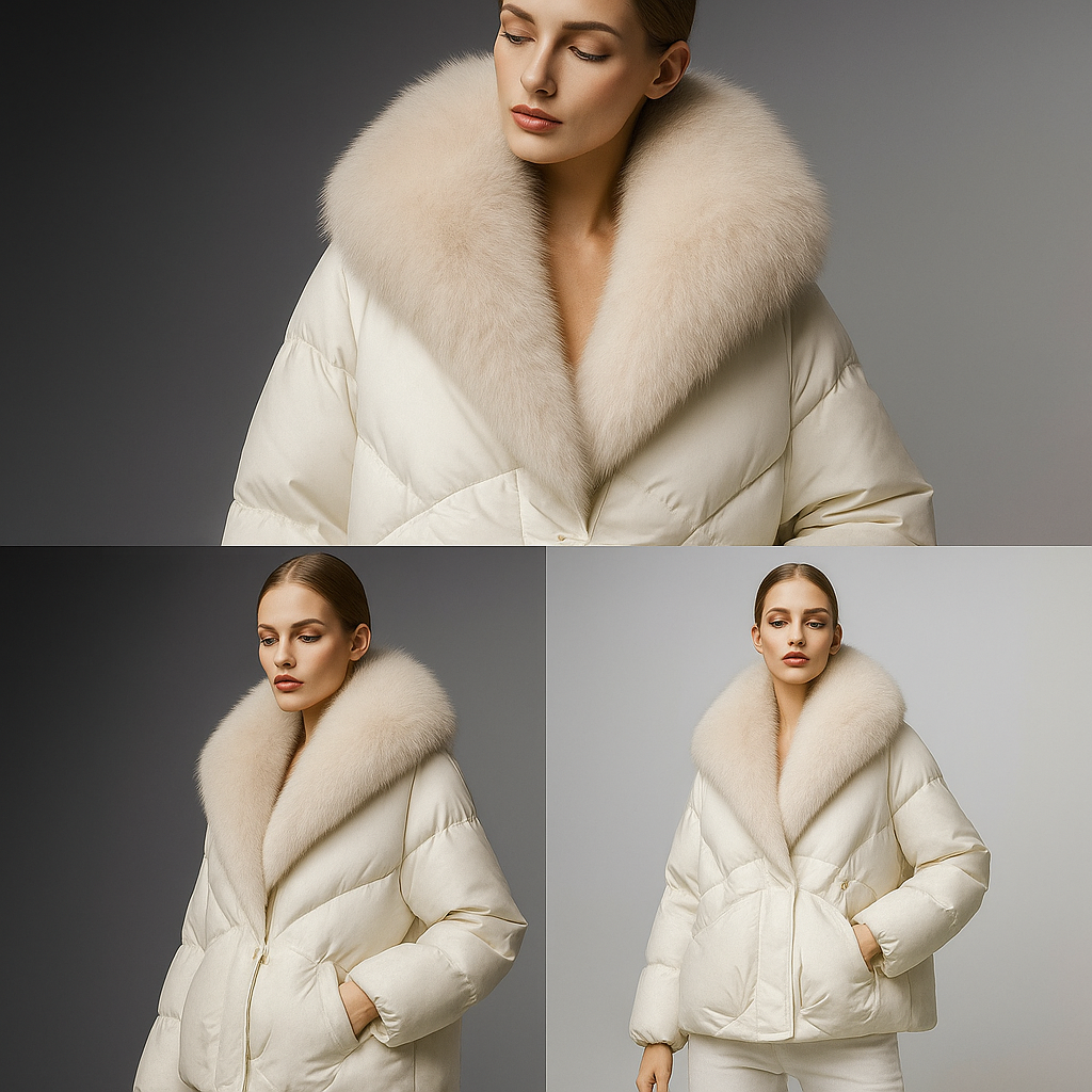 Olivia Autumn/Winter Fur Parka