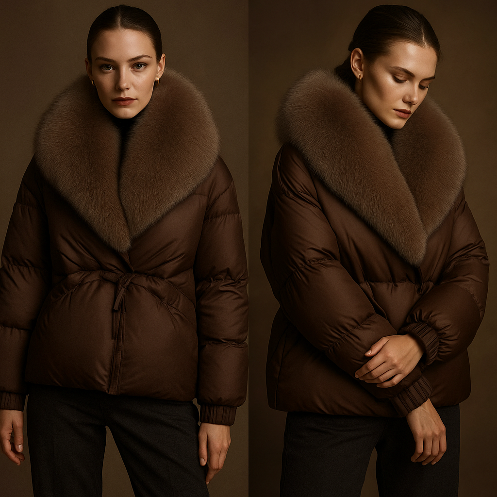 Olivia Autumn/Winter Fur Parka