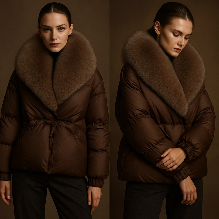 Olivia Autumn/Winter Fur Parka