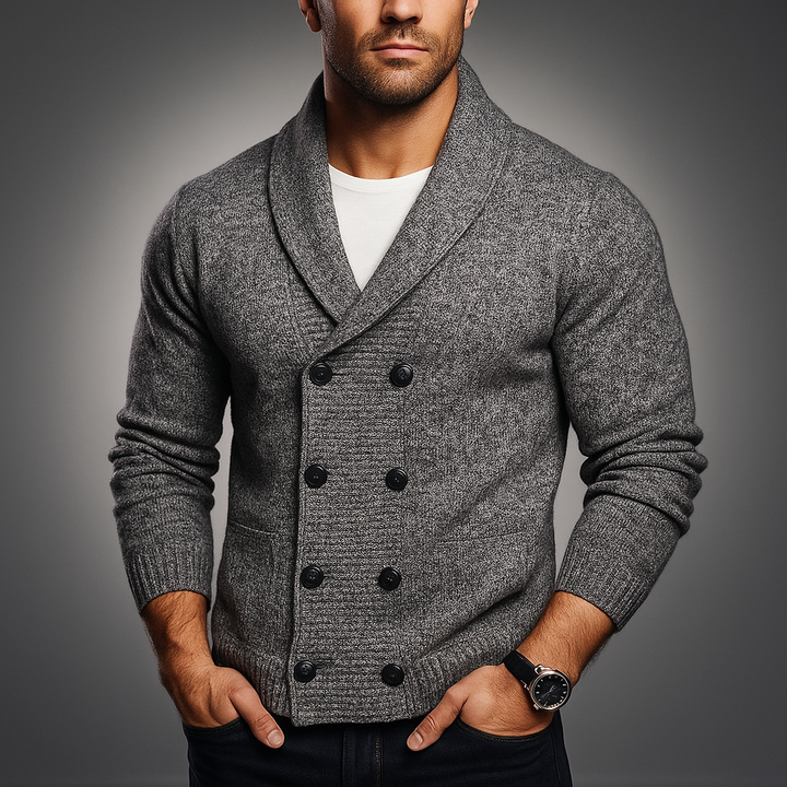 Geneva Double-Breasted Cardigan