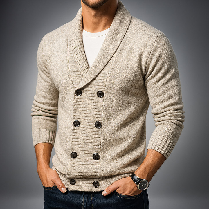 Geneva Double-Breasted Cardigan