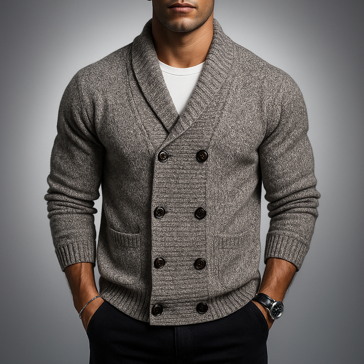 Geneva Double-Breasted Cardigan