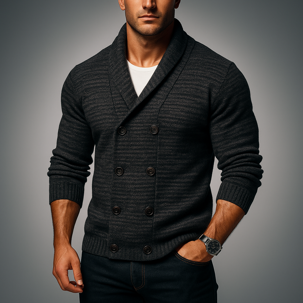 Geneva Double-Breasted Cardigan
