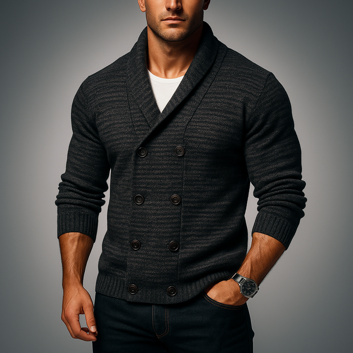 Geneva Double-Breasted Cardigan