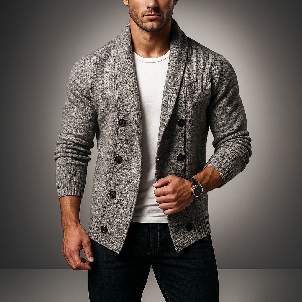 Geneva Double-Breasted Cardigan