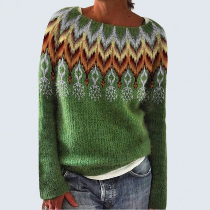 Silvia | Retro-Sweater