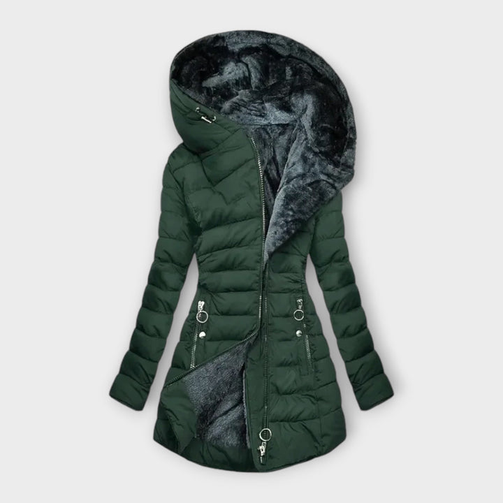 Erica - Warm Winter Coat With Fleece Lining