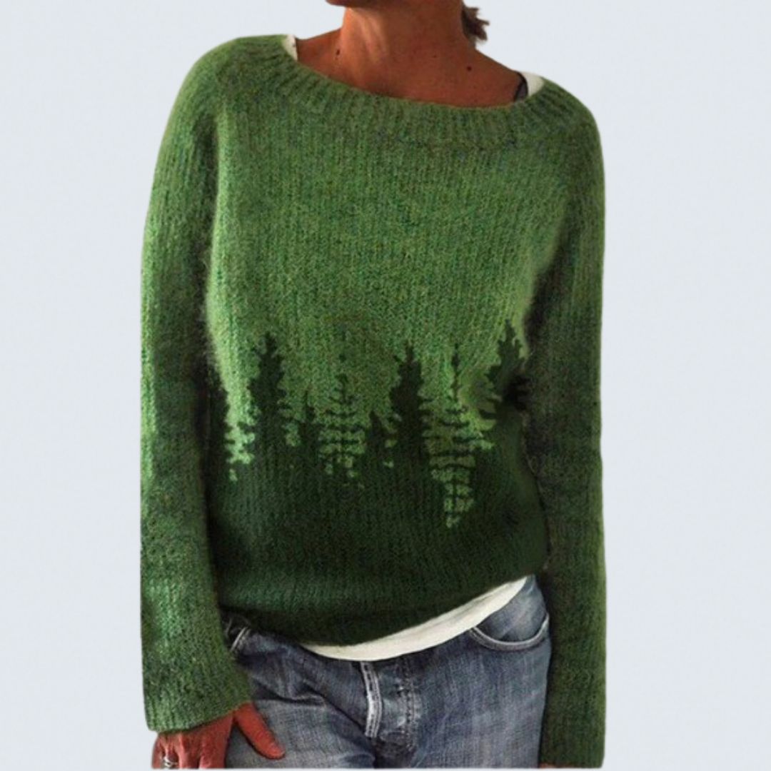 Silvia | Retro Sweater