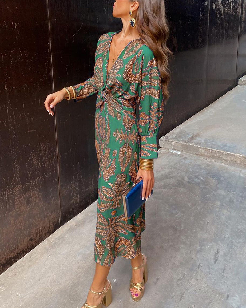 Margot™ | Refined Midi Dress