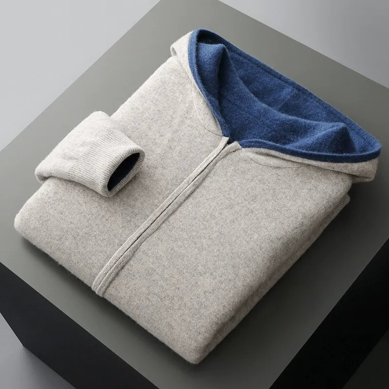 Axel Merino Wool Hoodie
