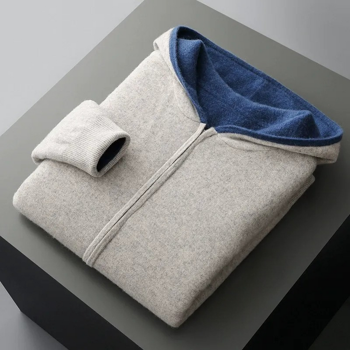 Axel Merino Wool Hoodie