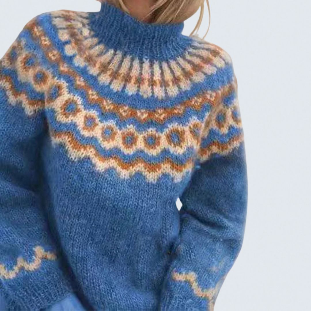 Olivia | Cozy Turtleneck Sweater