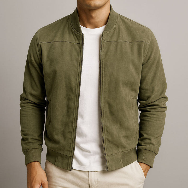 Roland - Classic Urban Suede Jacket