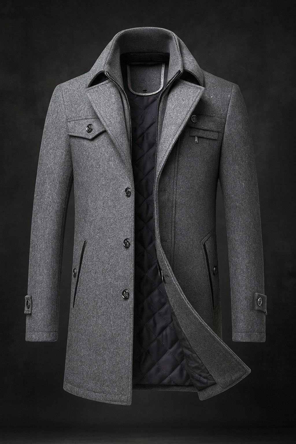 Citadel Wool Coat