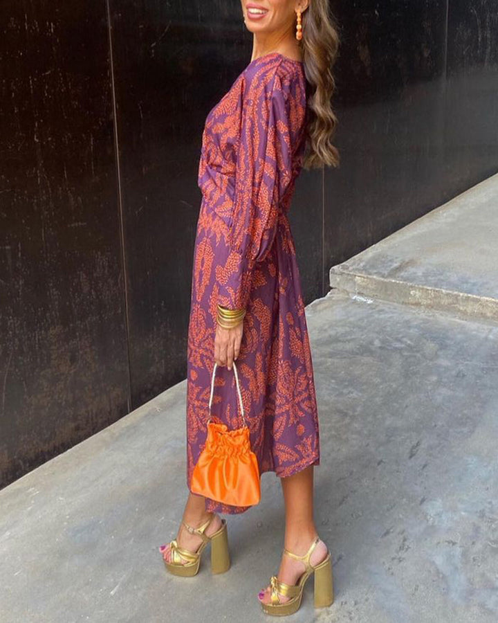 Margot™ | Refined Midi Dress