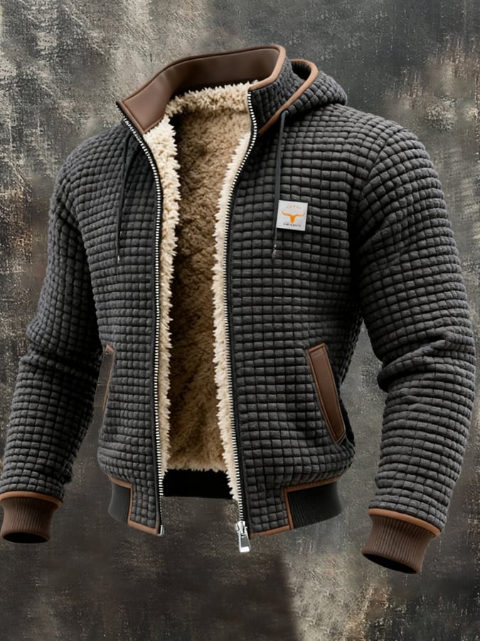 Vincent - Winter Fleece Insulated Jacket
