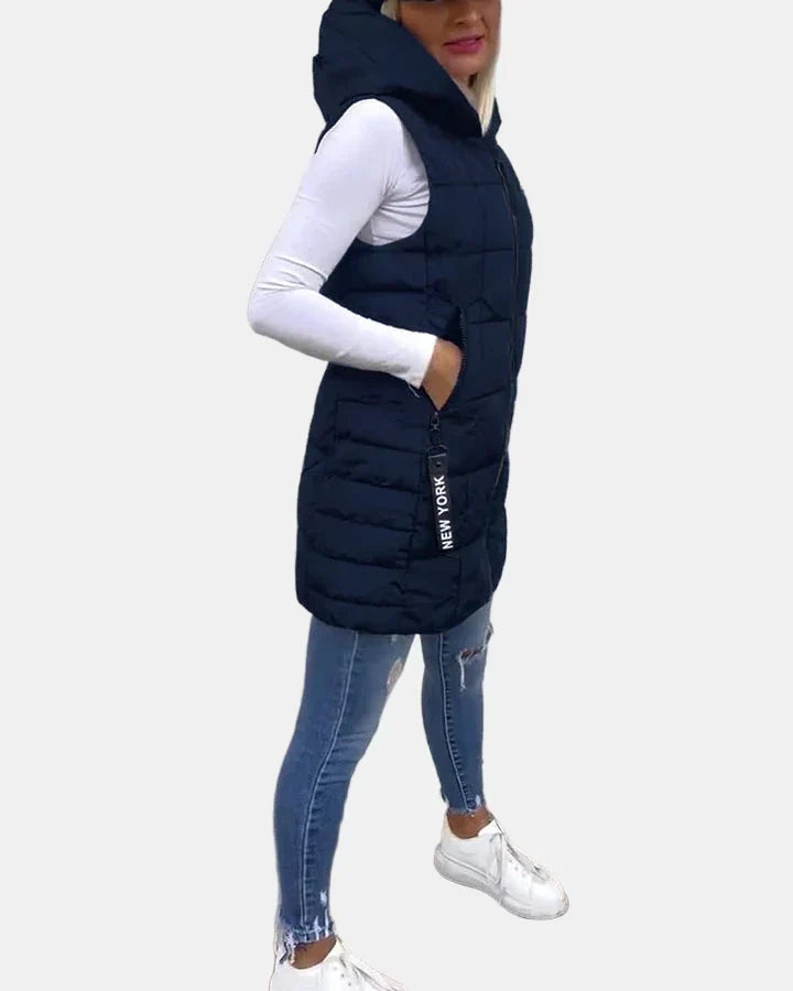 Maeve | Sleeveless Padded Coat