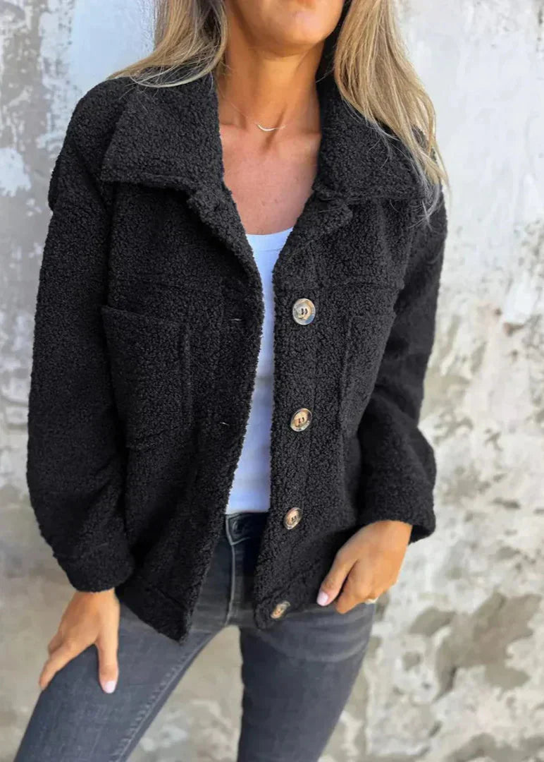 Tess | Cozy Everyday Fleece Jacket