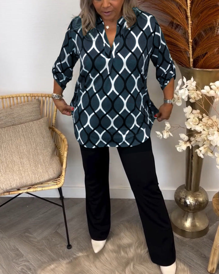 ALBANE – CASUAL BLOUSE