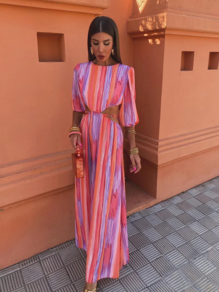 Allegra™ | Backless Maxi Dress