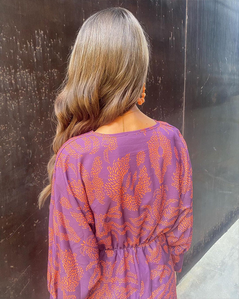 Margot™ | Refined Midi Dress